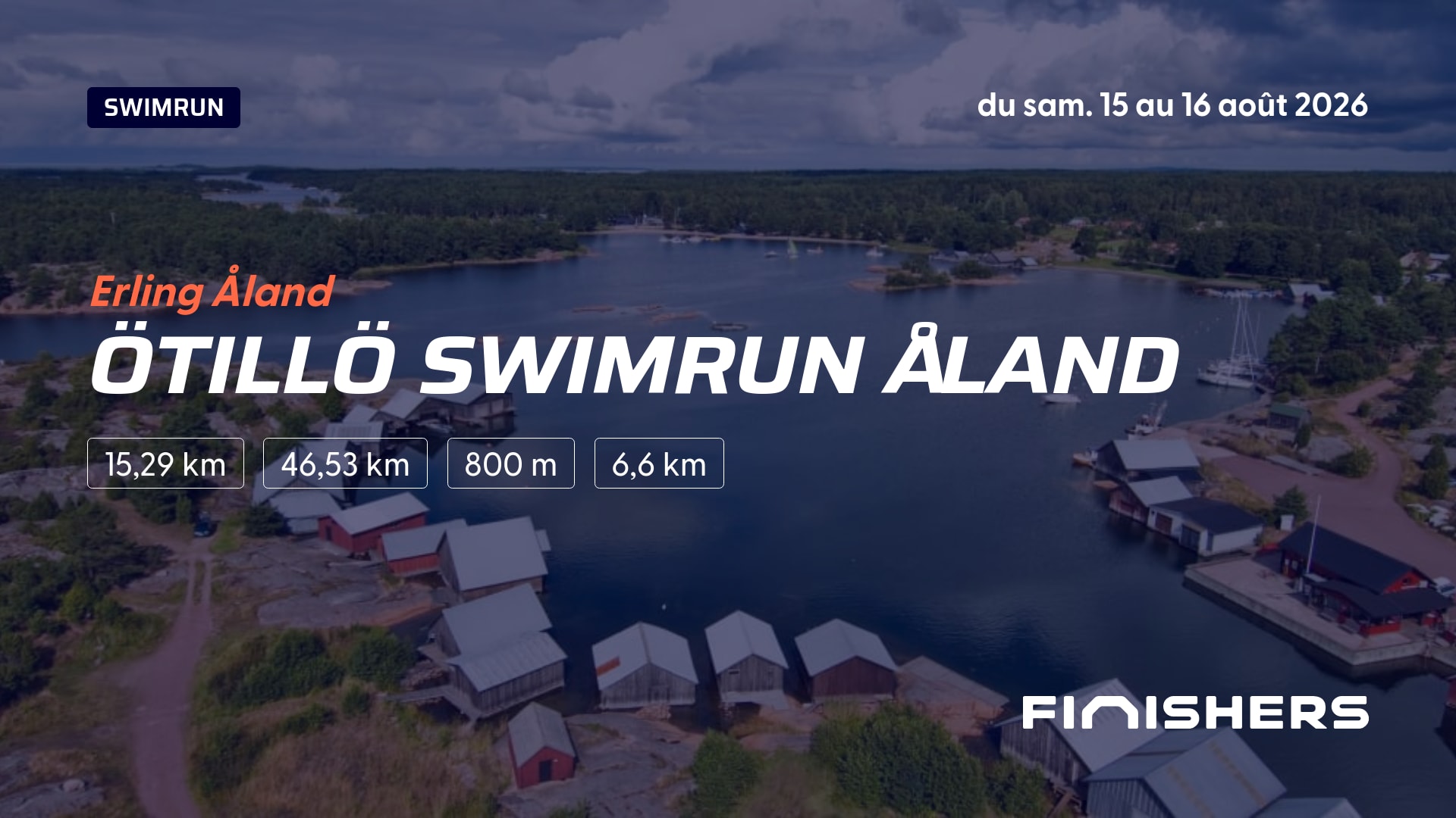 Ötillö Swimrun Åland — photo 4 sur 5