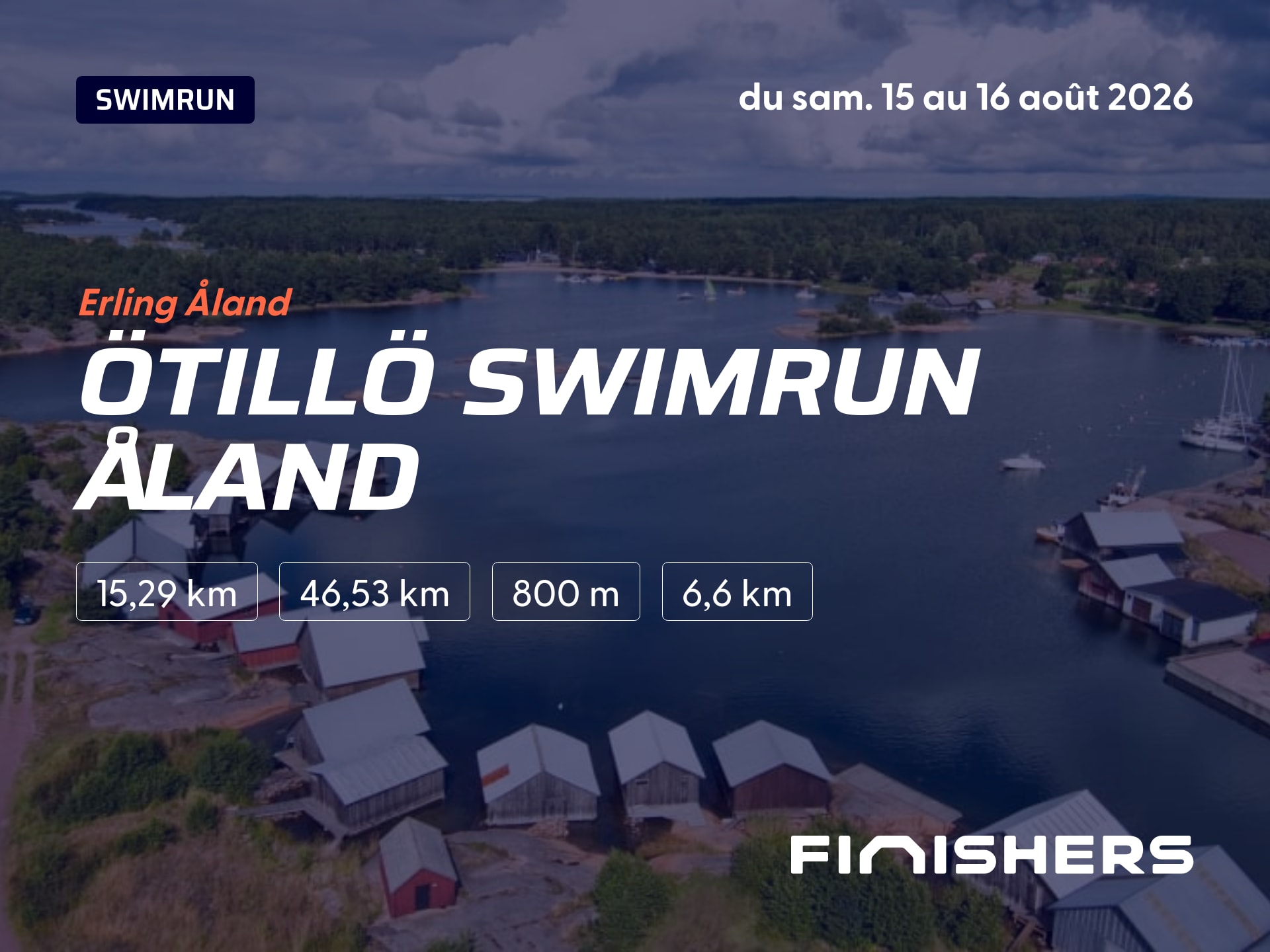 Ötillö Swimrun Åland — photo 3 sur 5