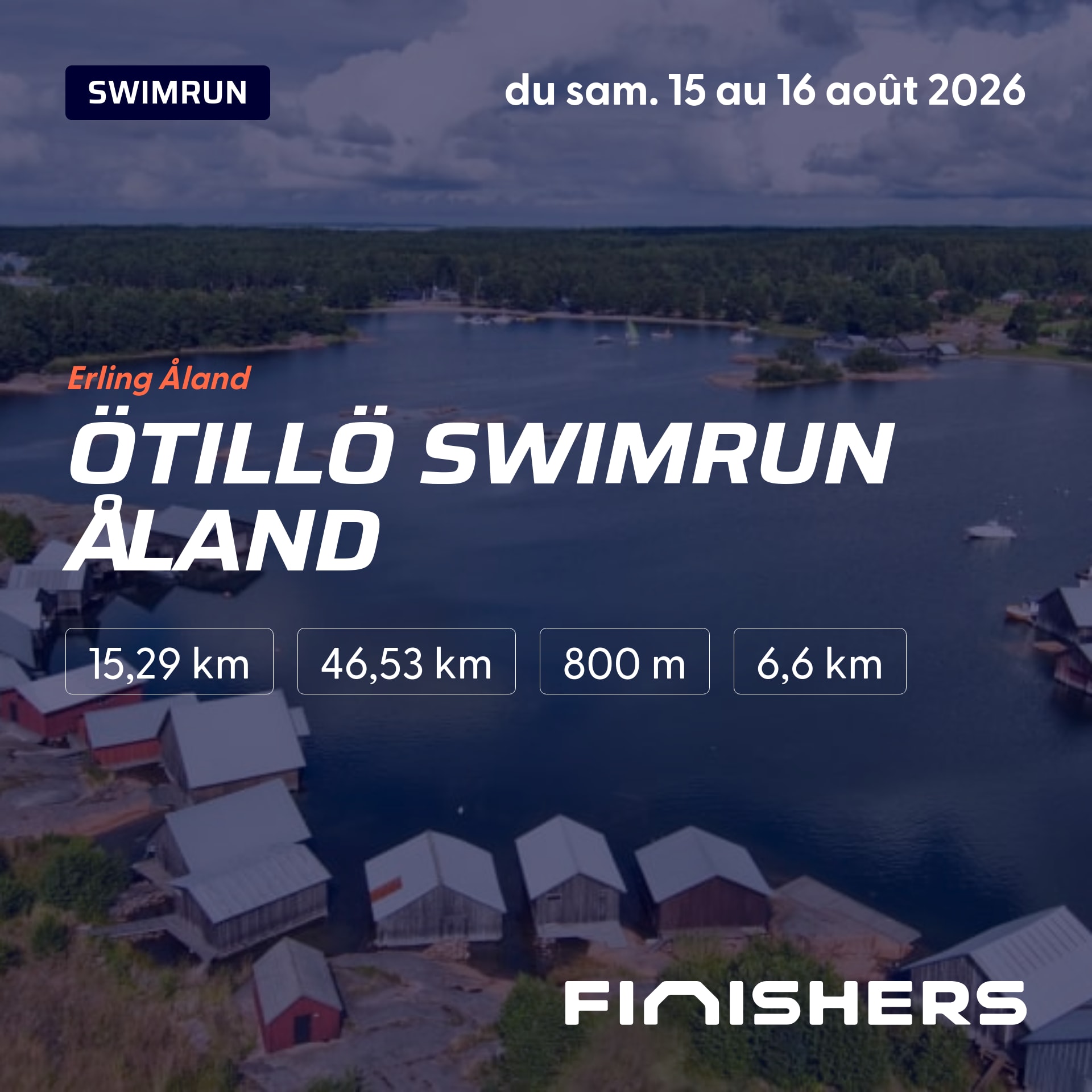 Ötillö Swimrun Åland — photo 2 sur 5