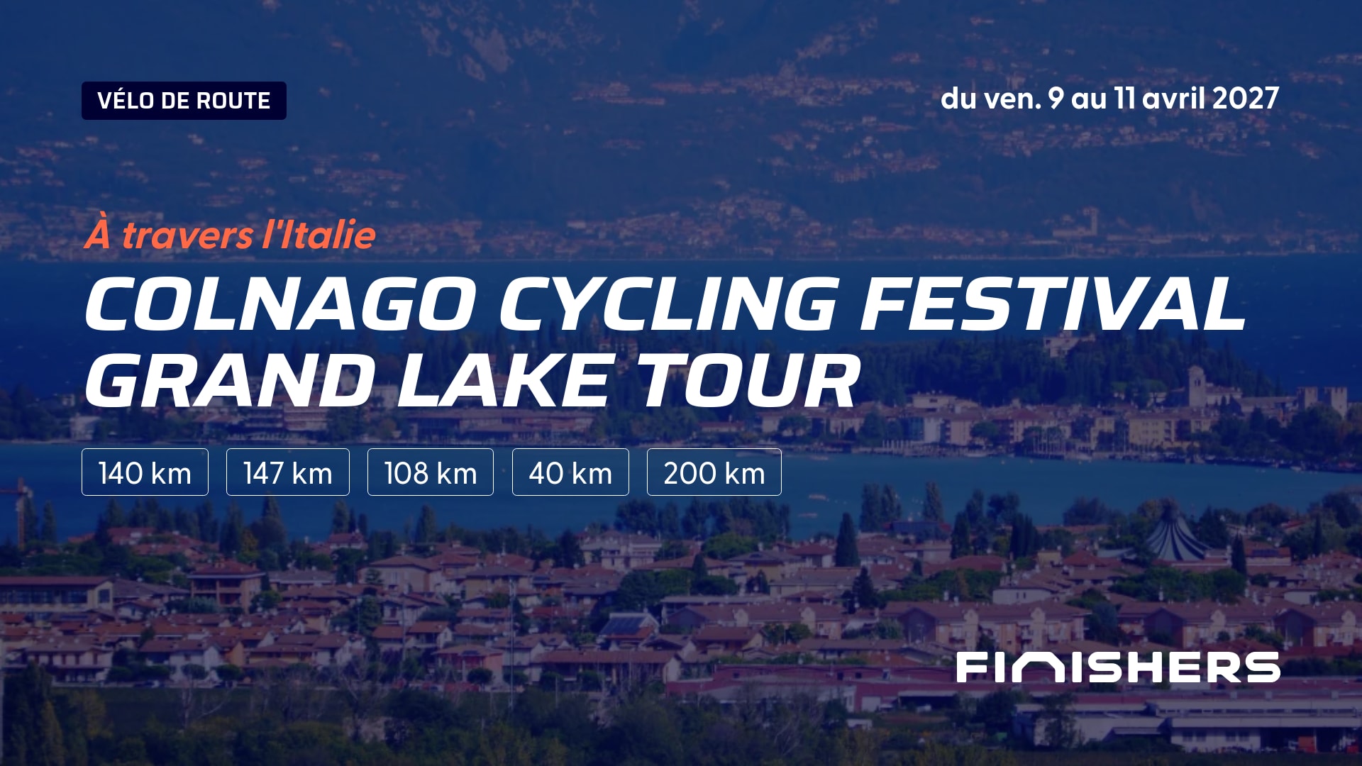 Colnago Cycling Festival Grand Lake Tour — photo 4 sur 5