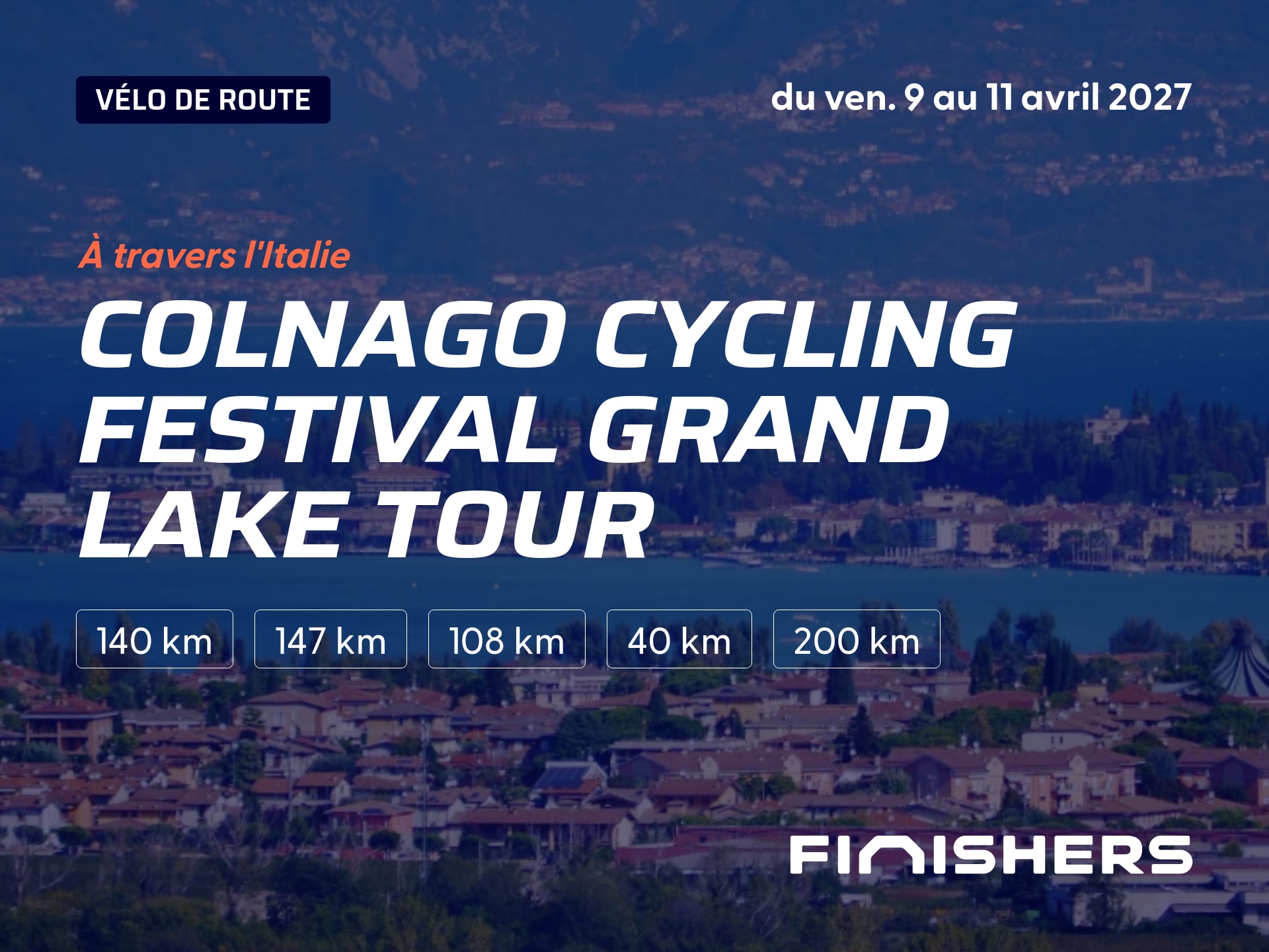 Colnago Cycling Festival Grand Lake Tour — photo 3 sur 5