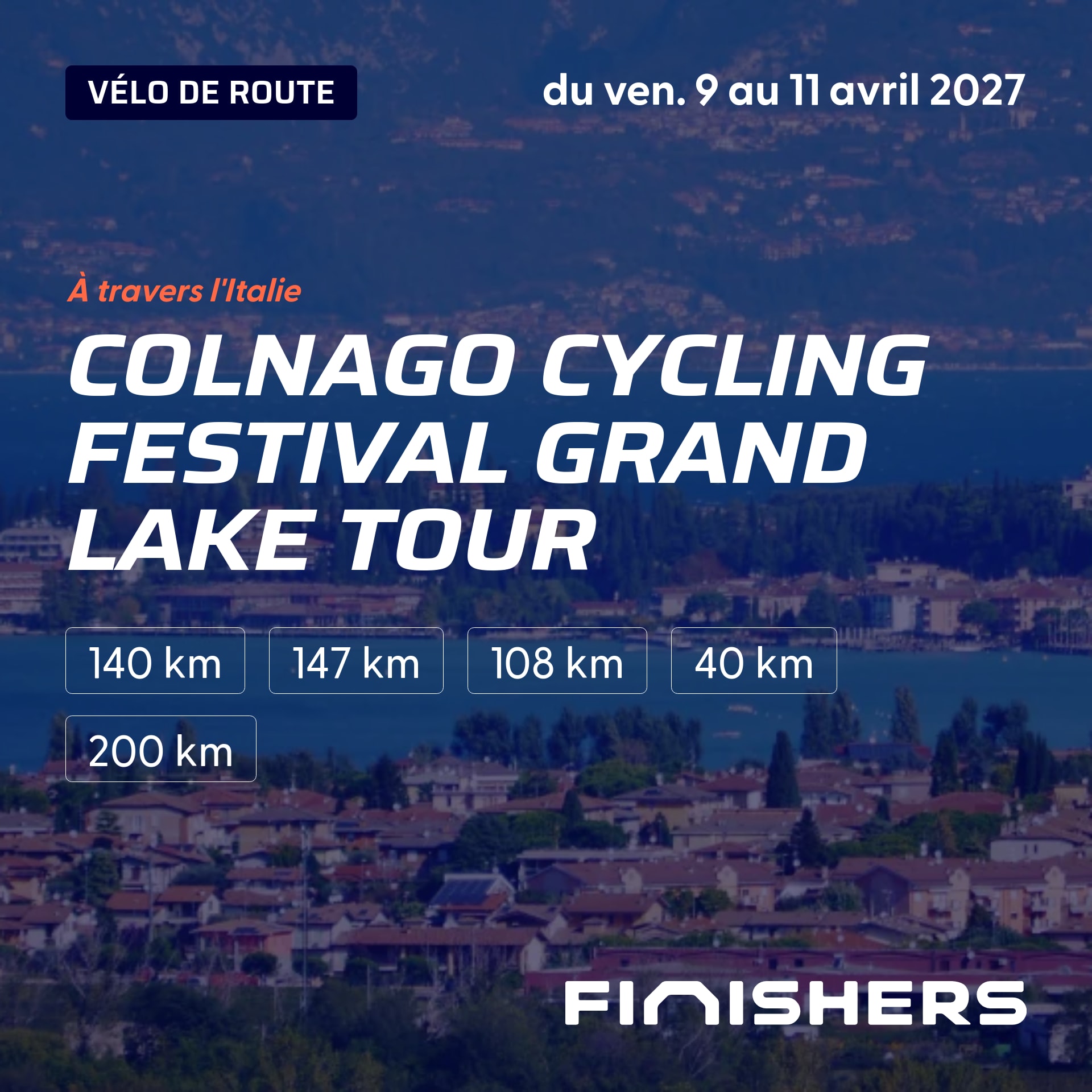 Colnago Cycling Festival Grand Lake Tour — photo 2 sur 5