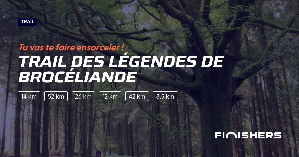 Trail des Légendes de Brocéliande — 2 の 2 の写真