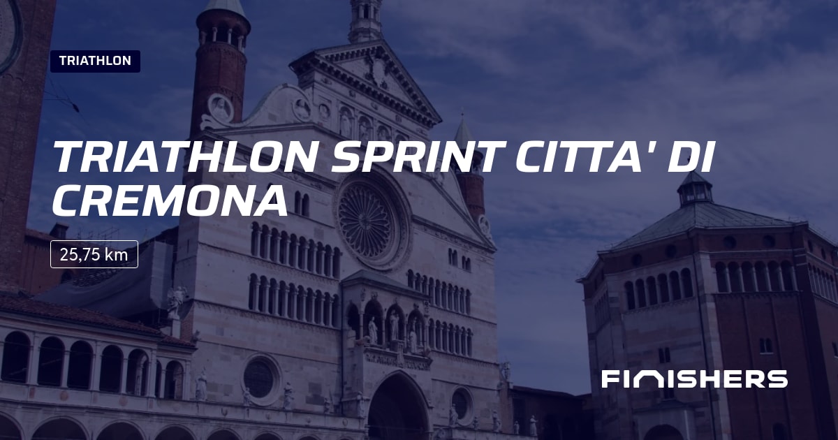 Triathlon sprint citta' di cremona — photo 2 sur 2