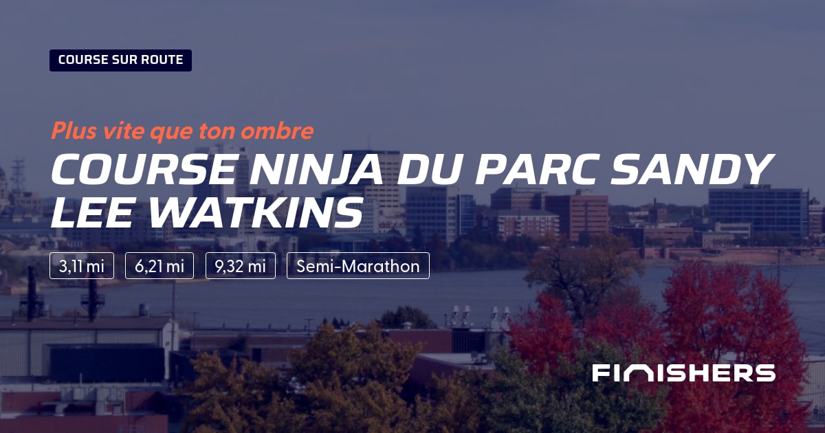 Course Ninja du Parc Sandy Lee Watkins — fotografie 2 na 2