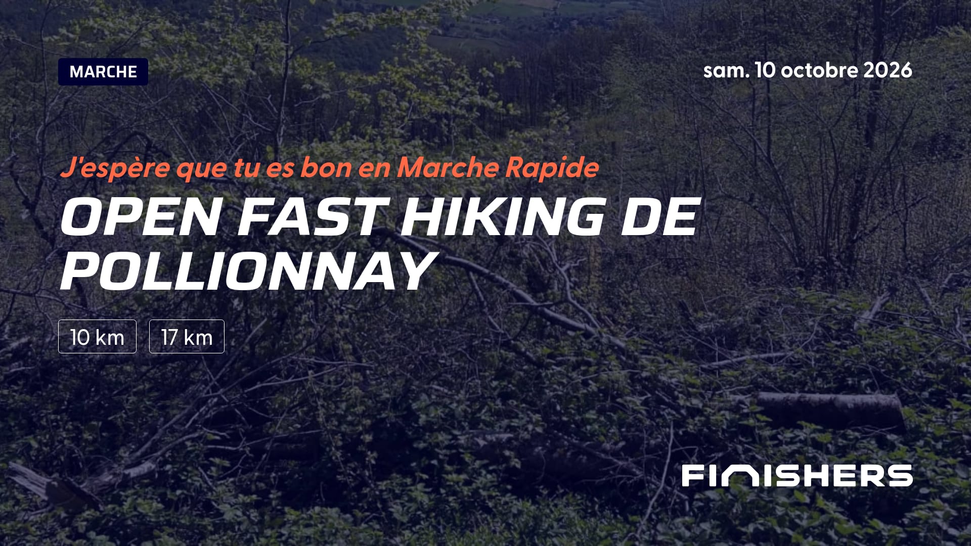 Open Fast Hiking de Pollionnay — photo 4 sur 5