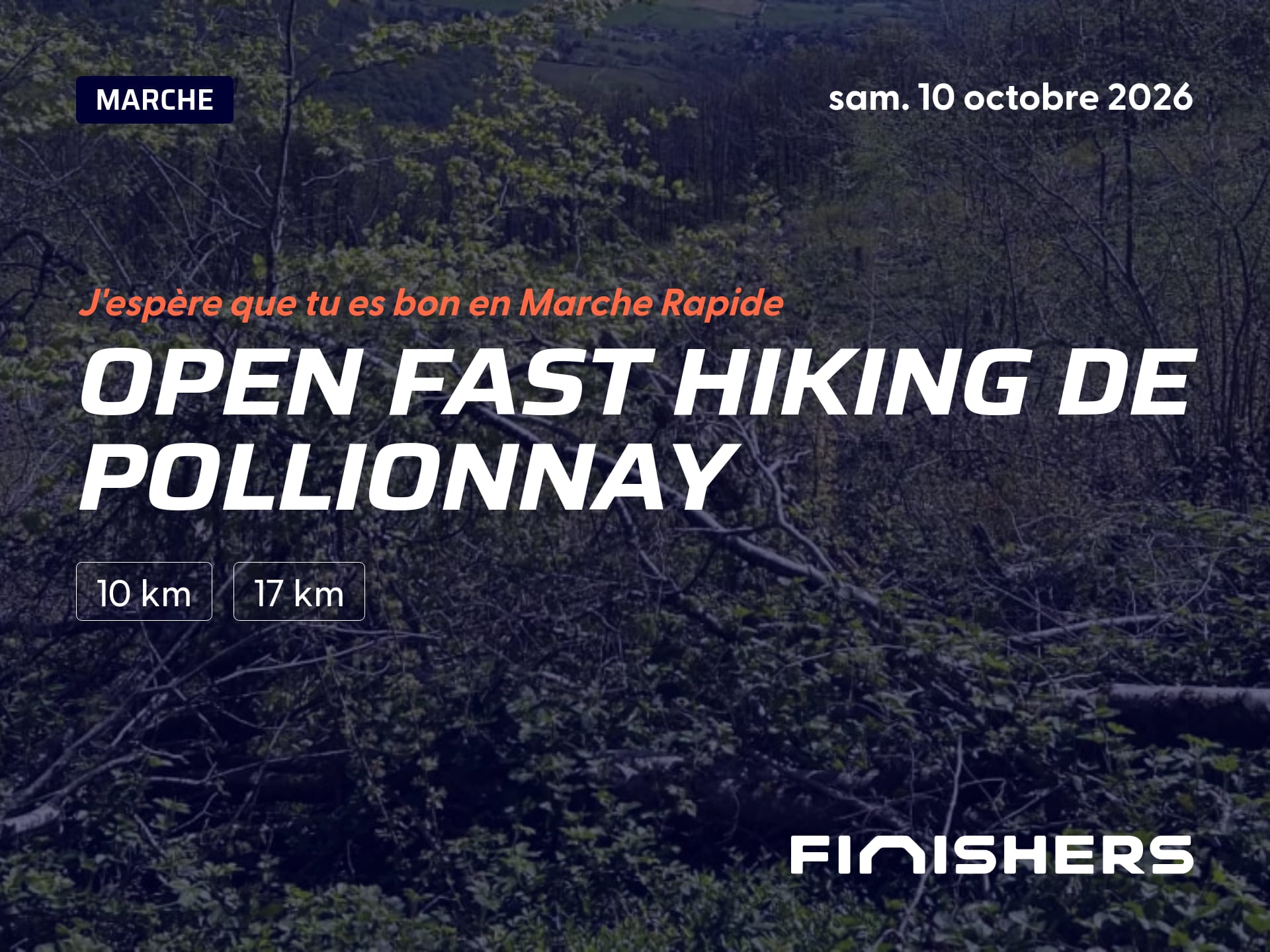 Open Fast Hiking de Pollionnay — photo 3 sur 5