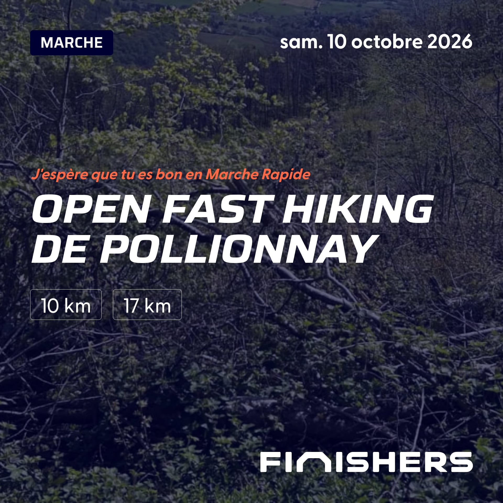 Open Fast Hiking de Pollionnay — photo 2 sur 5