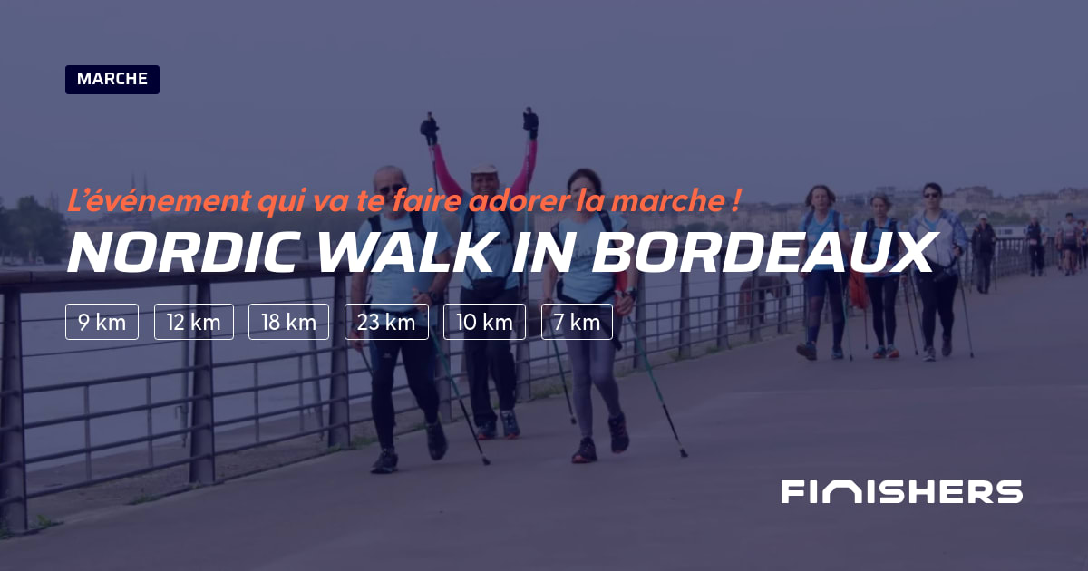 Nordic Walk in Bordeaux — photo 2 sur 2