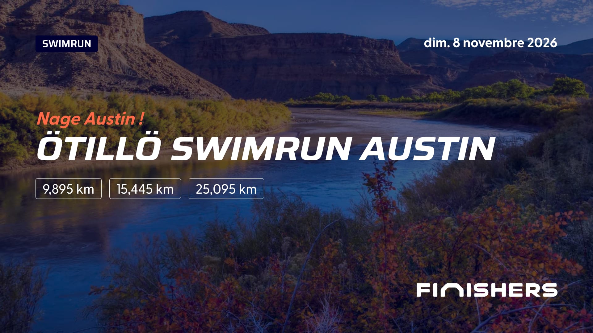 Ötillö Swimrun Austin — photo 4 sur 5