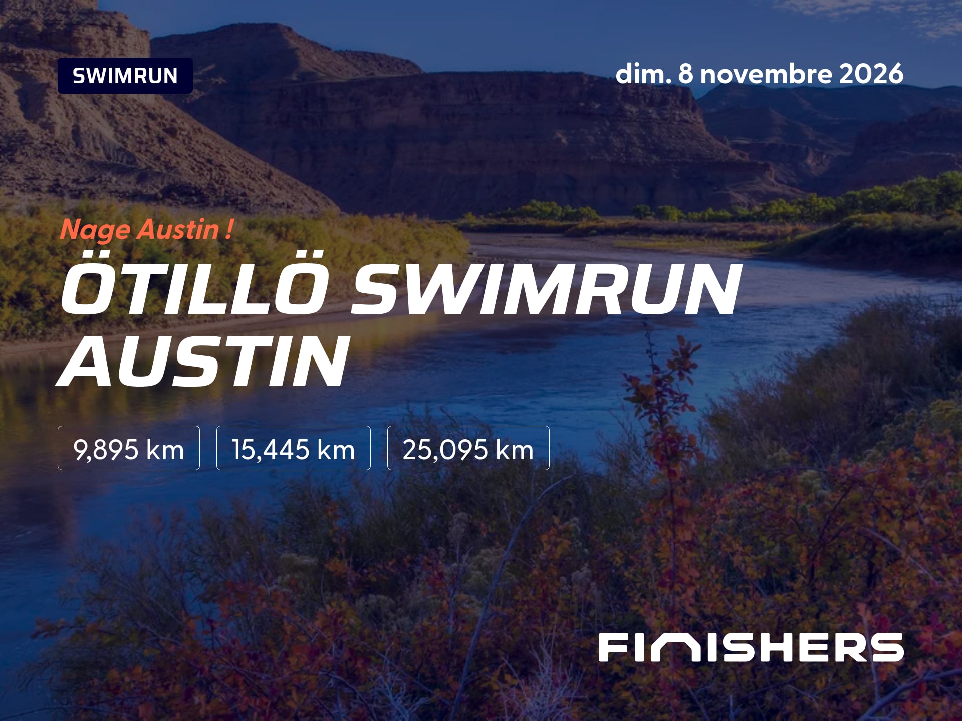 Ötillö Swimrun Austin — photo 3 sur 5