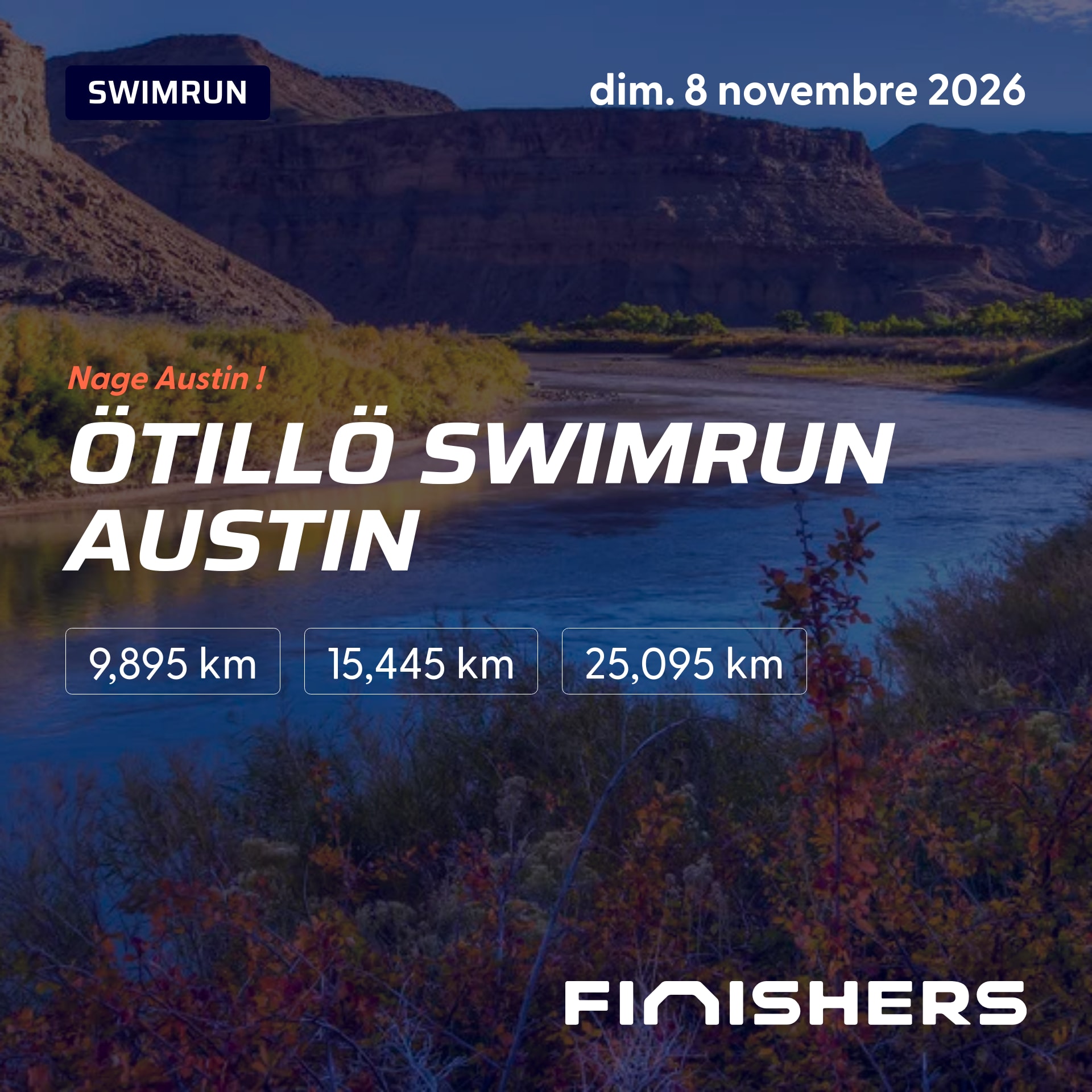 Ötillö Swimrun Austin — photo 2 sur 5