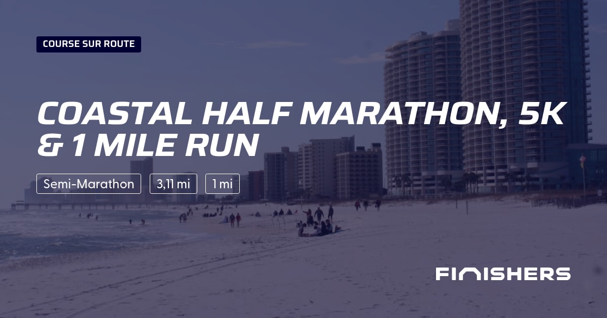 Coastal Half Marathon, 5k & 1 Mile Run — bilde 2 på 2