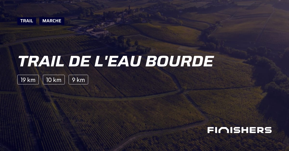 Trail de l'Eau Bourde — bilde 2 på 2