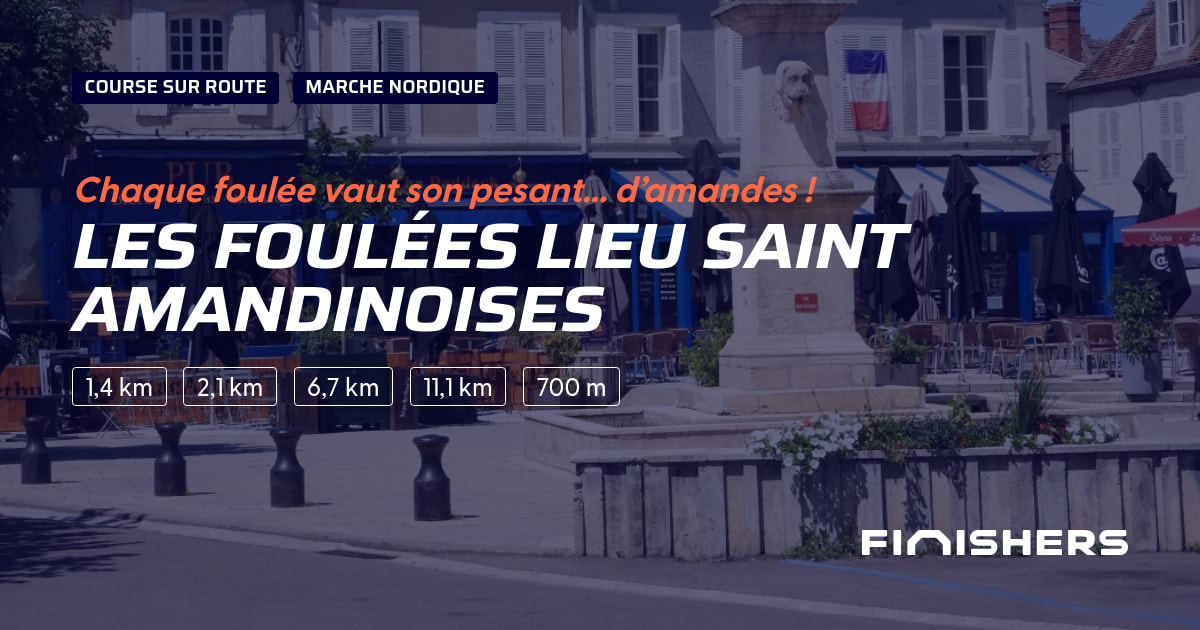 Les Foulées Lieu Saint Amandinoises — photo 2 sur 2