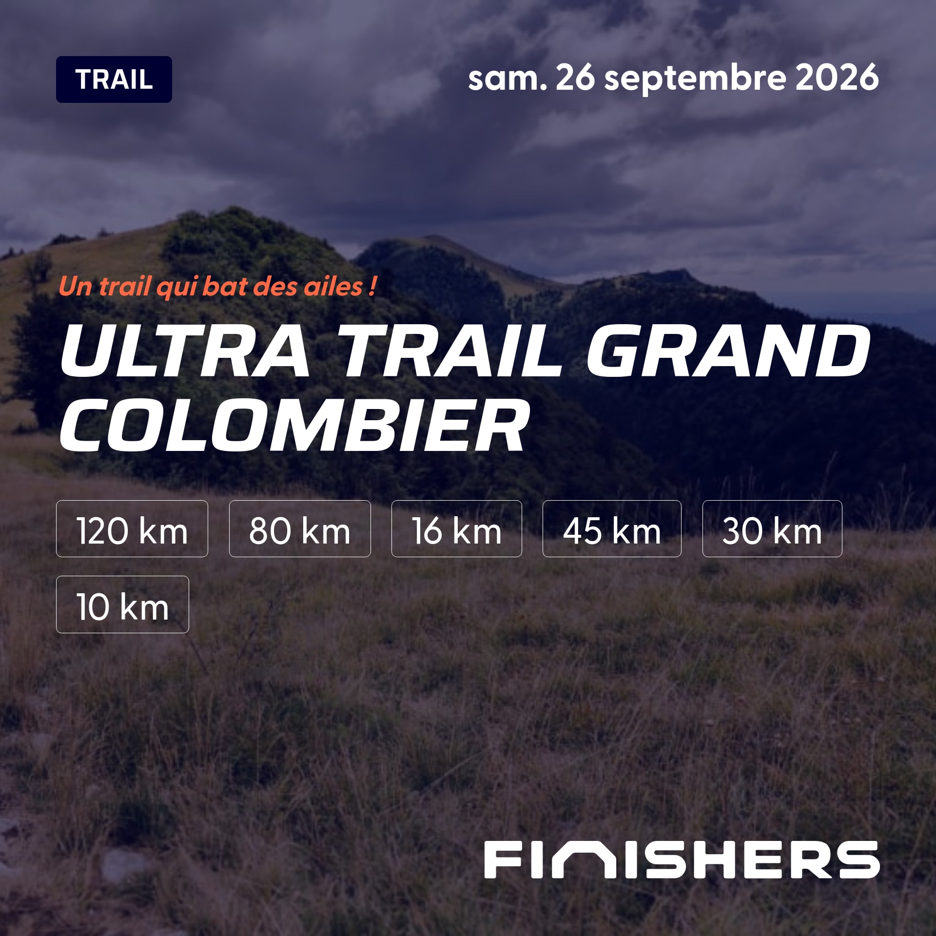 Ultra Trail Grand Colombier — photo 2 sur 5