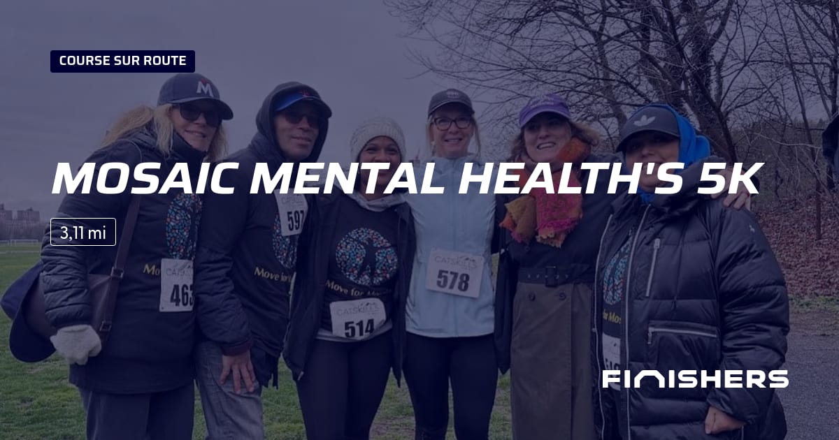 Mosaic Mental Health's 5K — photo 2 sur 2