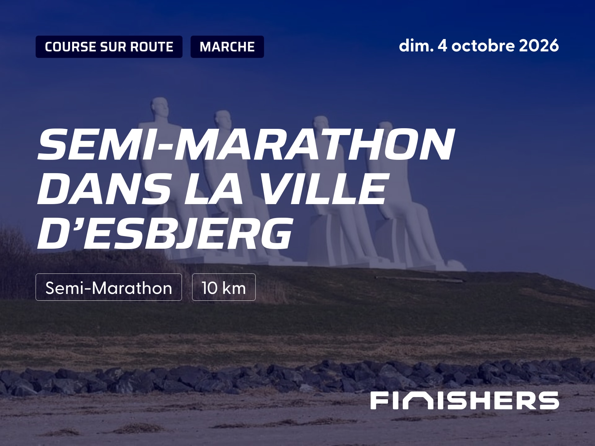 Semi-marathon dans la ville d’Esbjerg — photo 3 sur 5