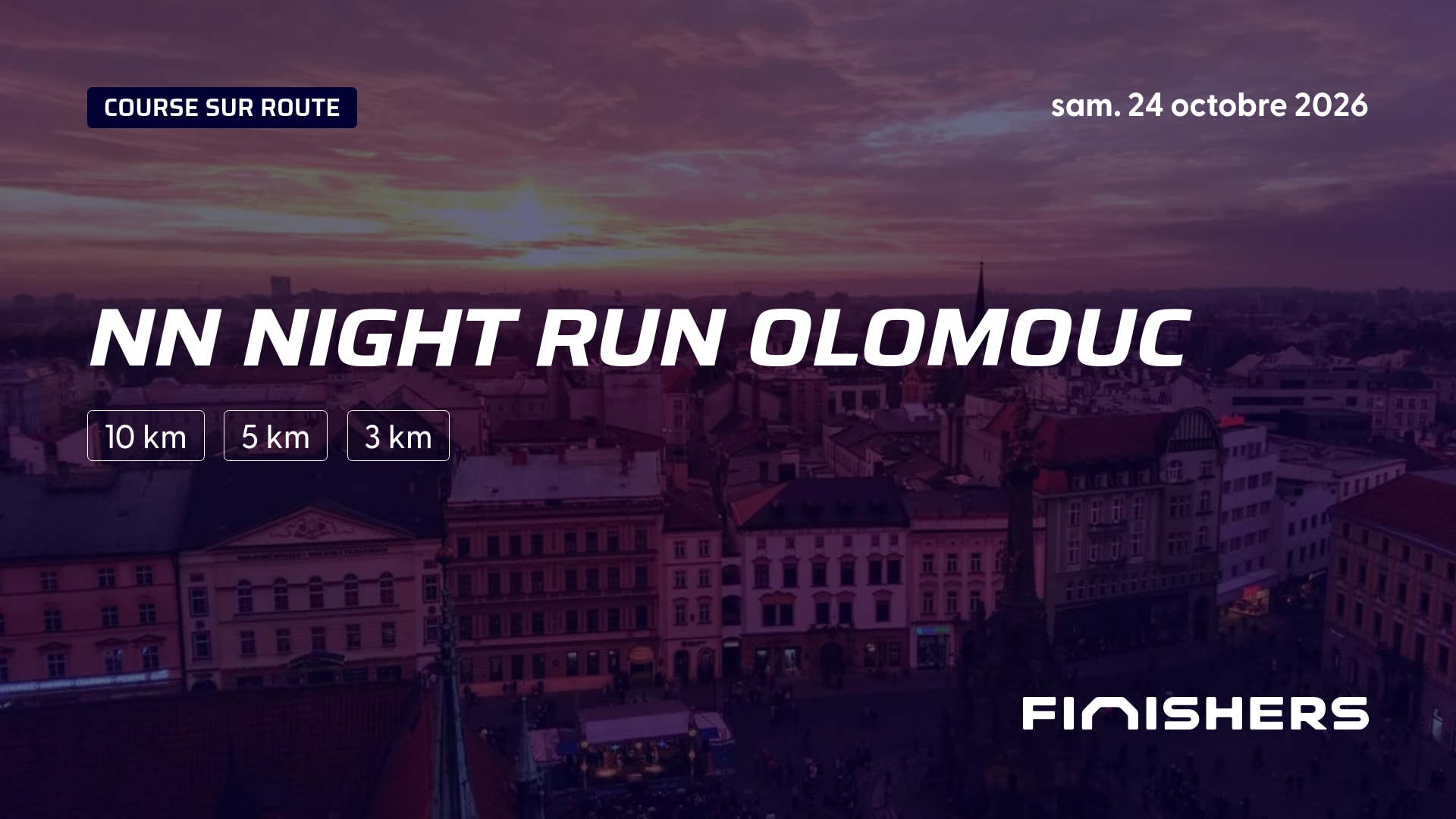 NN Night Run Olomouc — photo 4 sur 5