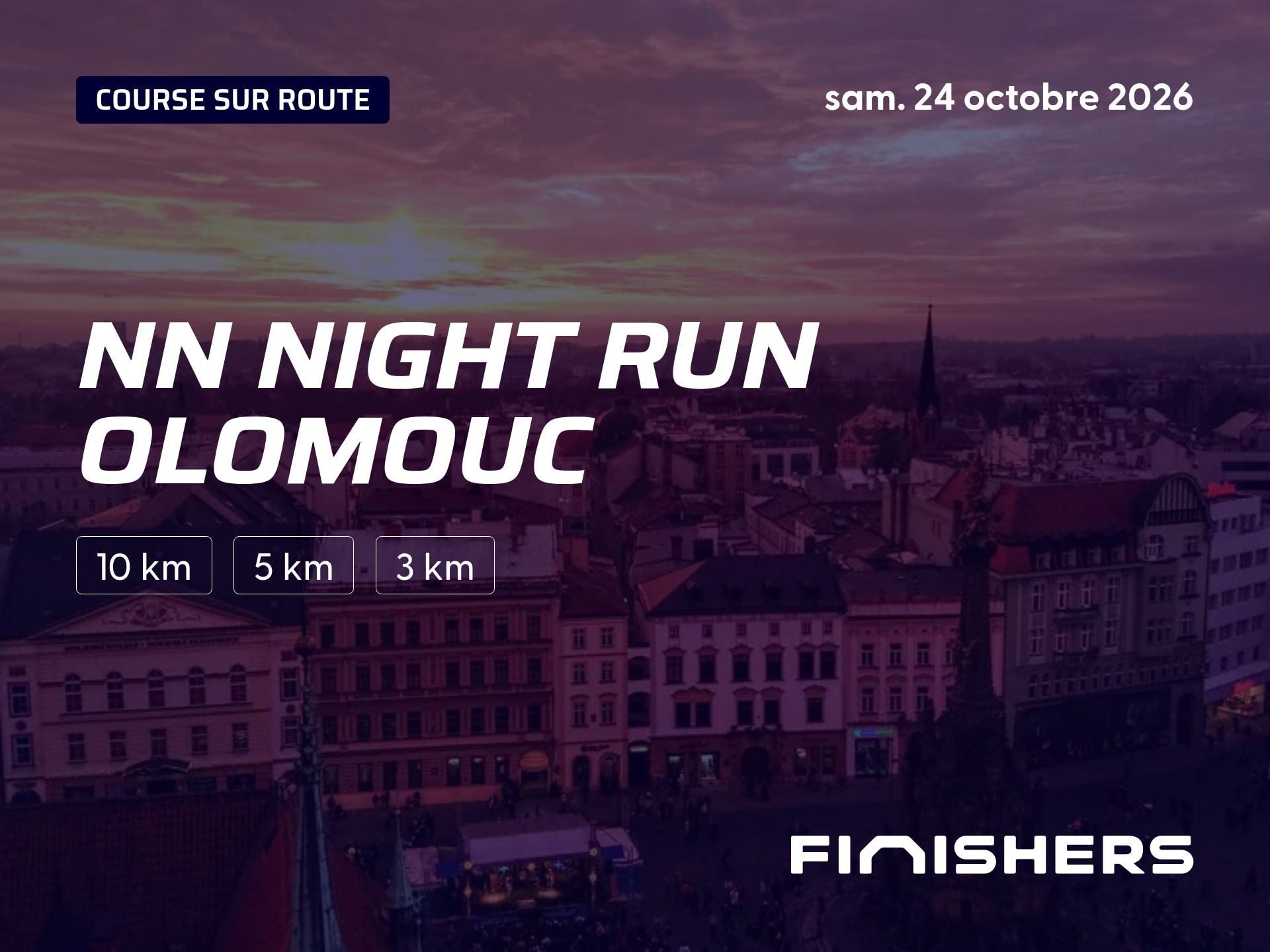 NN Night Run Olomouc — photo 3 sur 5