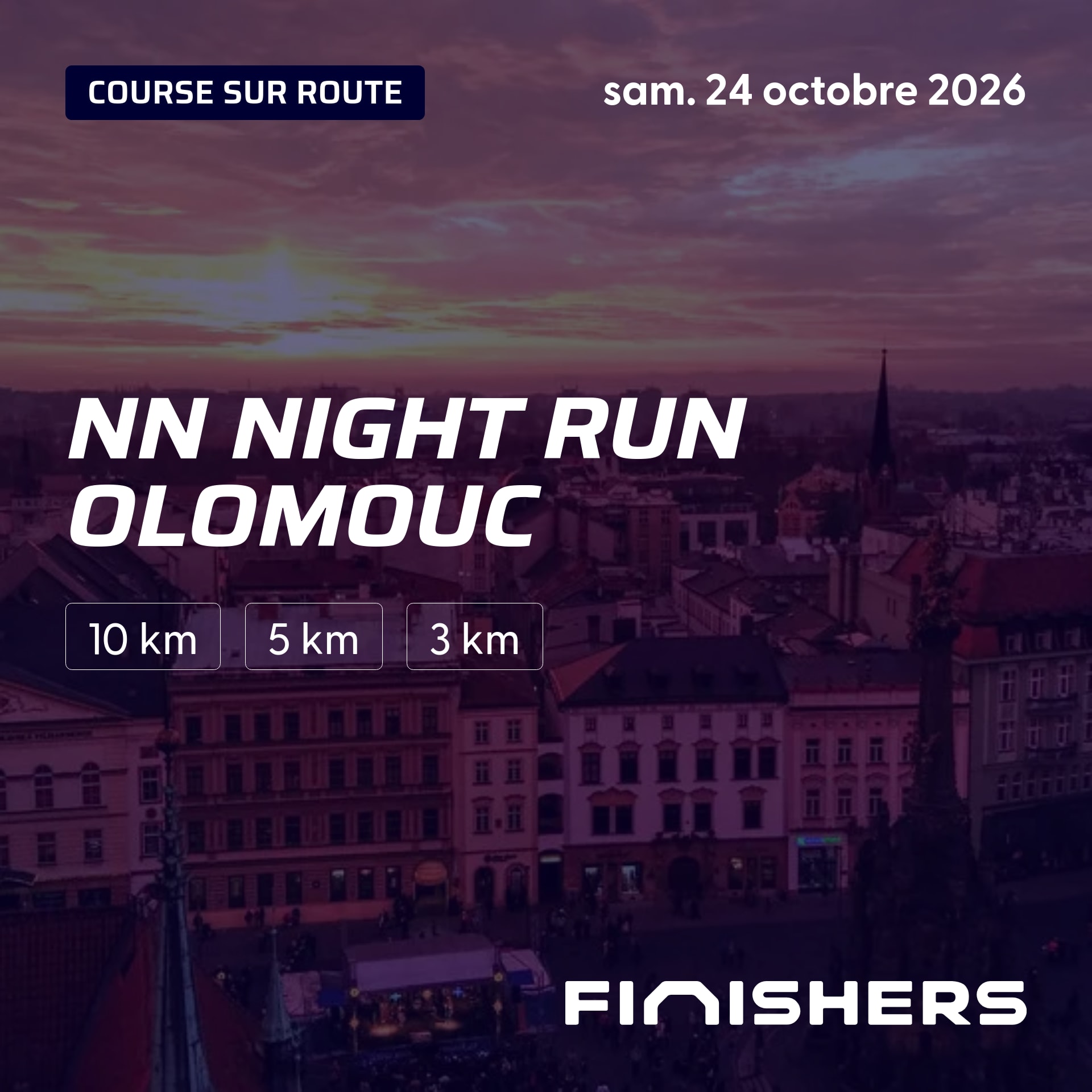 NN Night Run Olomouc — photo 2 sur 5