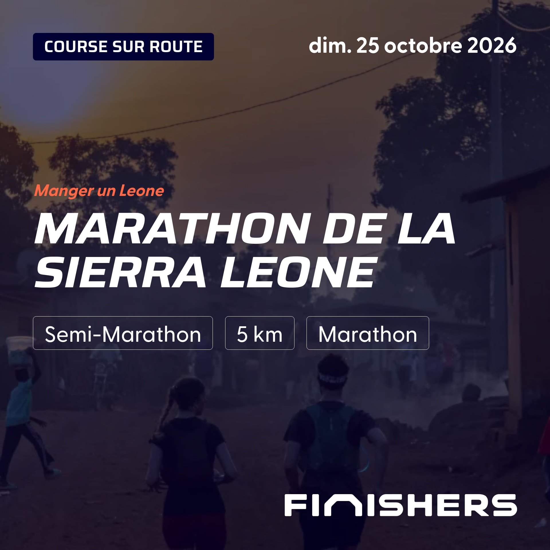 Marathon de la Sierra Leone — 5 üzerindeki 2 fotoğrafı