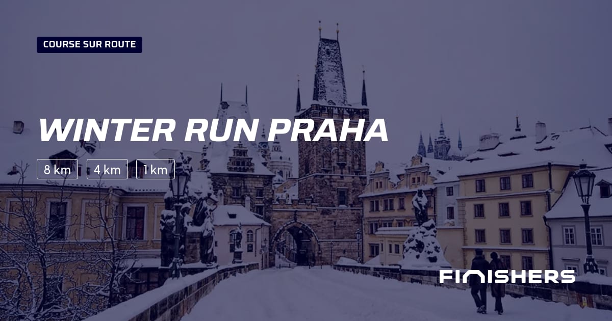 WINTER RUN Praha — 照片 2 在 2 上
