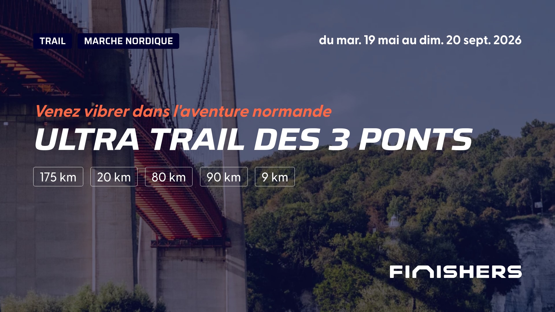 Ultra Trail Des 3 Ponts — photo 4 sur 5