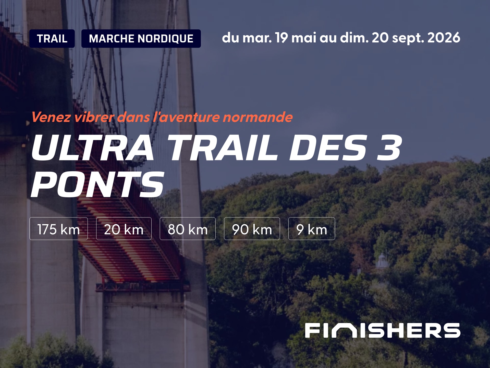 Ultra Trail Des 3 Ponts — photo 3 sur 5