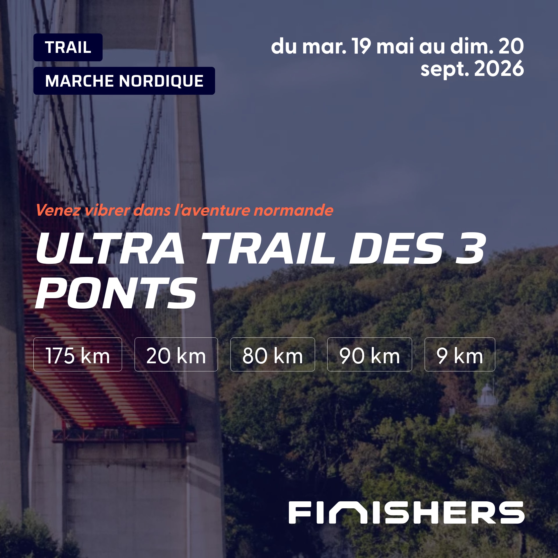 Ultra Trail Des 3 Ponts — photo 2 sur 5