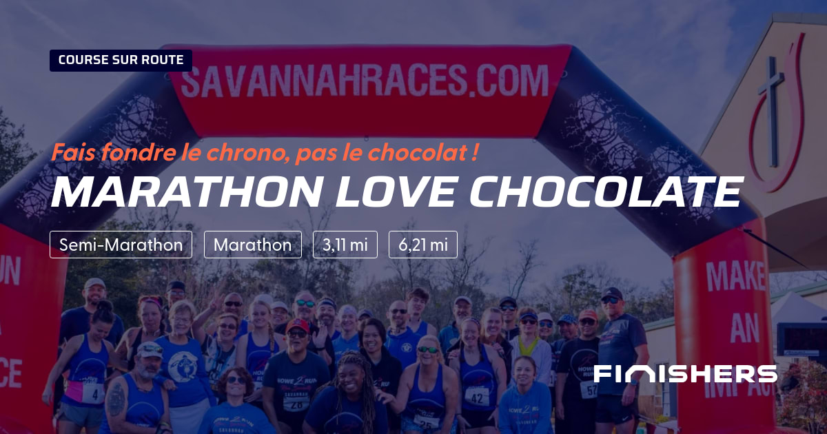 Marathon Love Chocolate — Foto 2 auf 2
