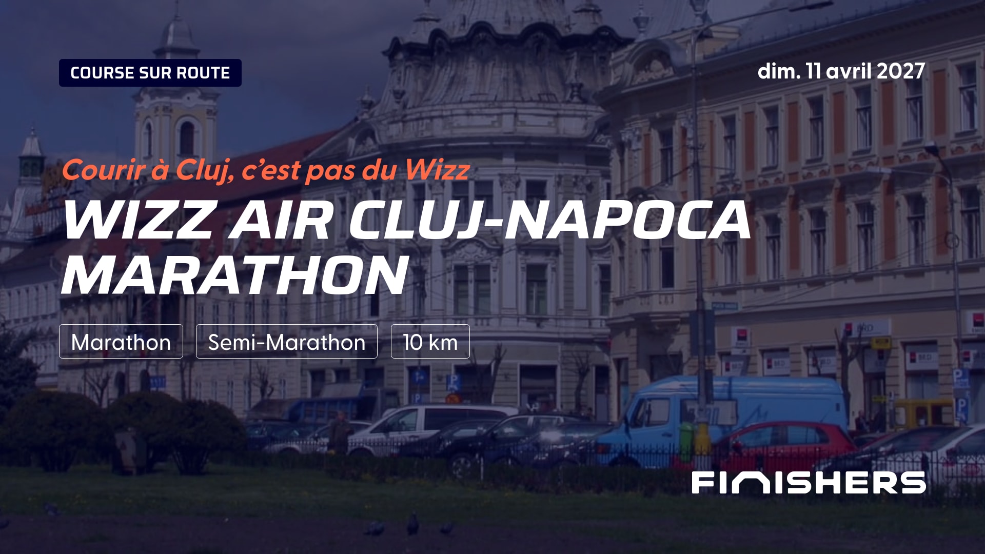 Wizz Air Cluj-Napoca Marathon — φωτογραφία 4 στο 5