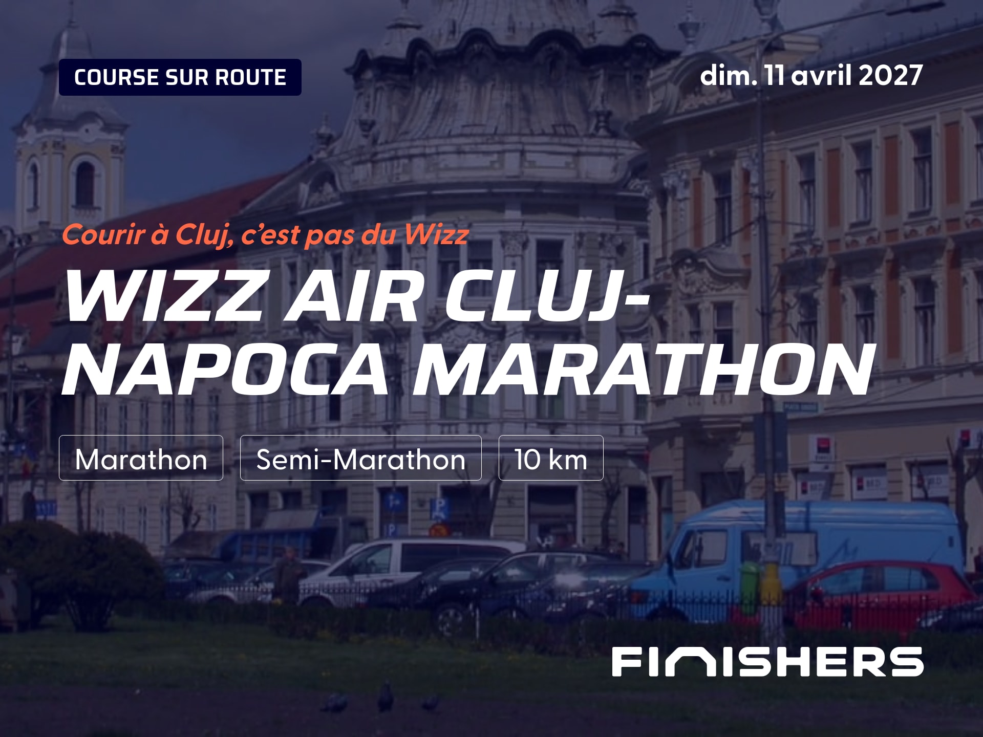 Wizz Air Cluj-Napoca Marathon — φωτογραφία 3 στο 5