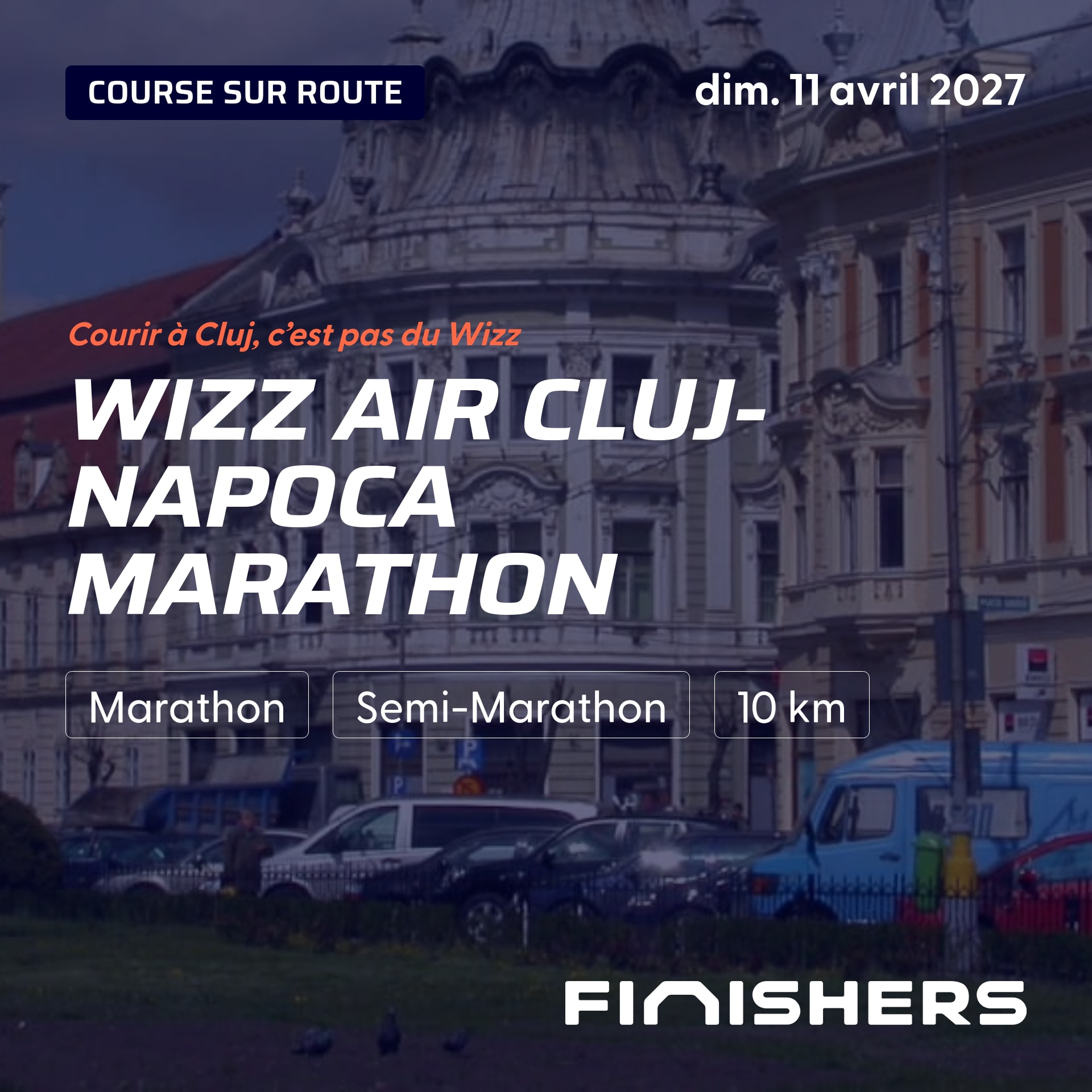 Wizz Air Cluj-Napoca Marathon — φωτογραφία 2 στο 5
