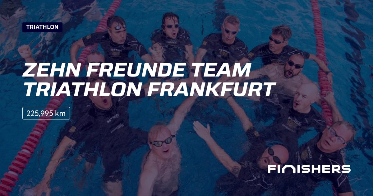 Zehn Freunde Team Triathlon Frankfurt — photo 2 sur 2