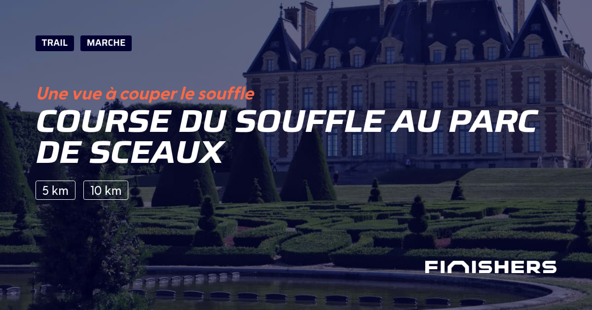 Course du Souffle au Parc de Sceaux — photo 2 sur 2