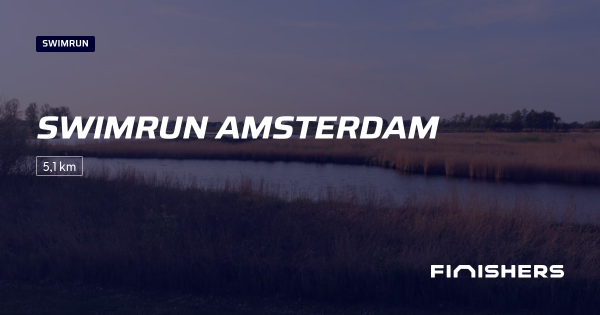 Swimrun Amsterdam — photo 2 sur 2