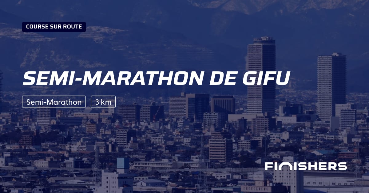 Semi-Marathon de Gifu — fotografie 2 na 2