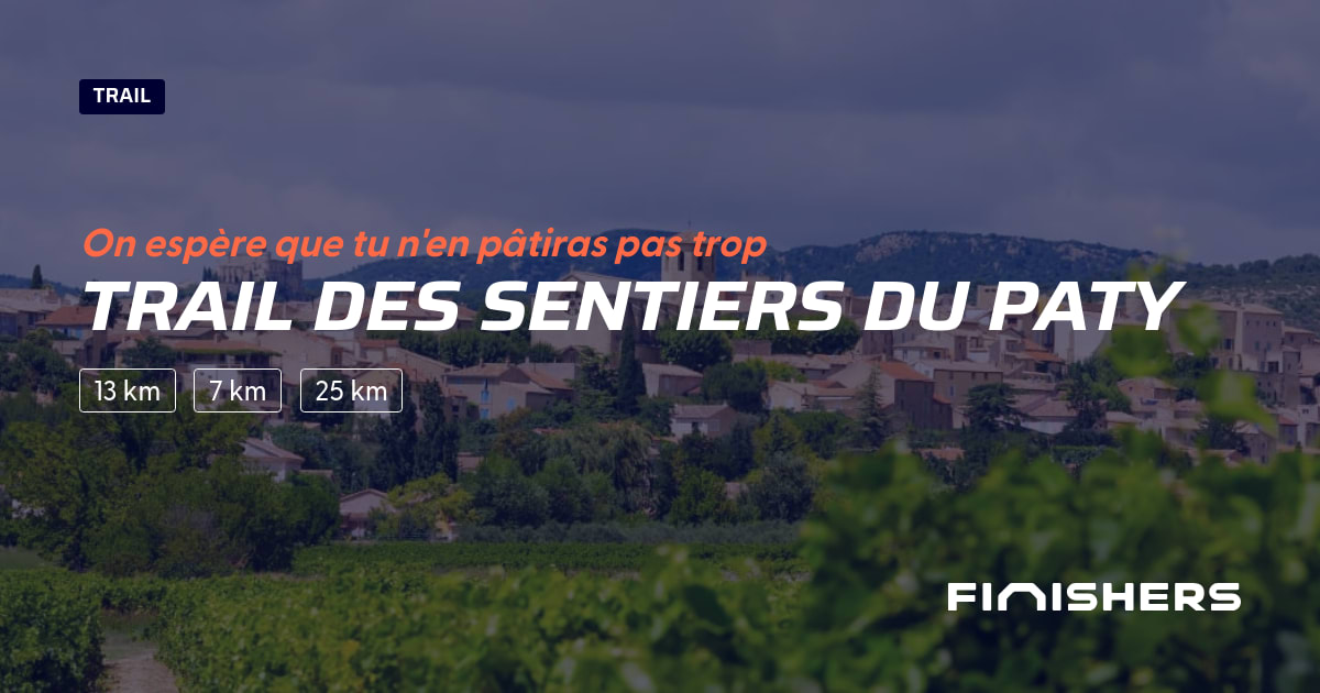 Trail des Sentiers du Paty — photo 2 sur 2