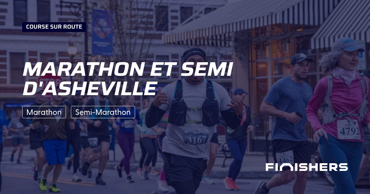 Marathon et Semi d'Asheville — photo 2 sur 2