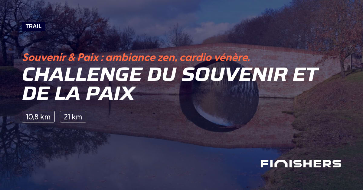 Challenge du souvenir et de la paix — fotografie 2 na 2