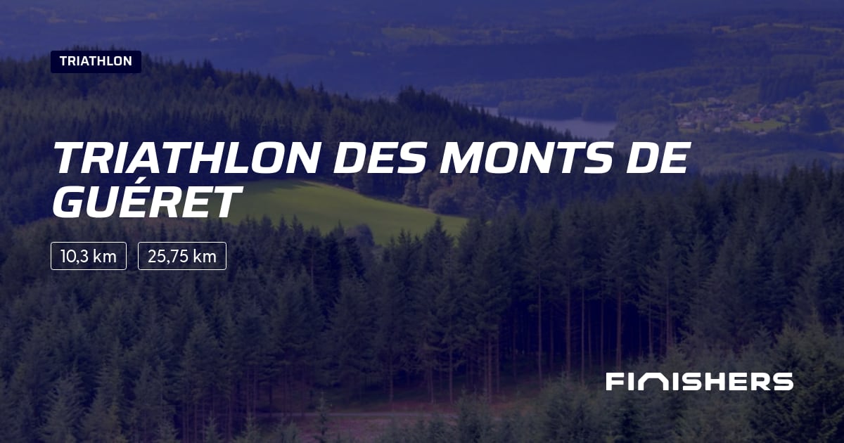 Triathlon des Monts de Guéret — photo 2 sur 2