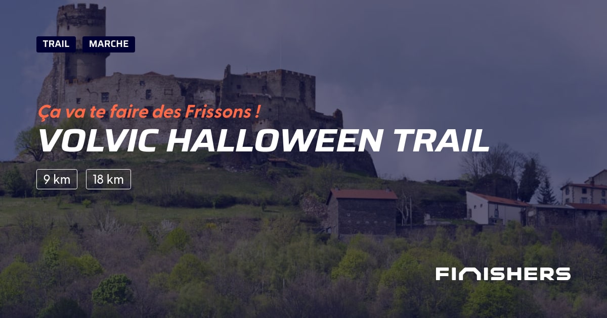 Volvic Halloween Trail — photo 2 sur 2