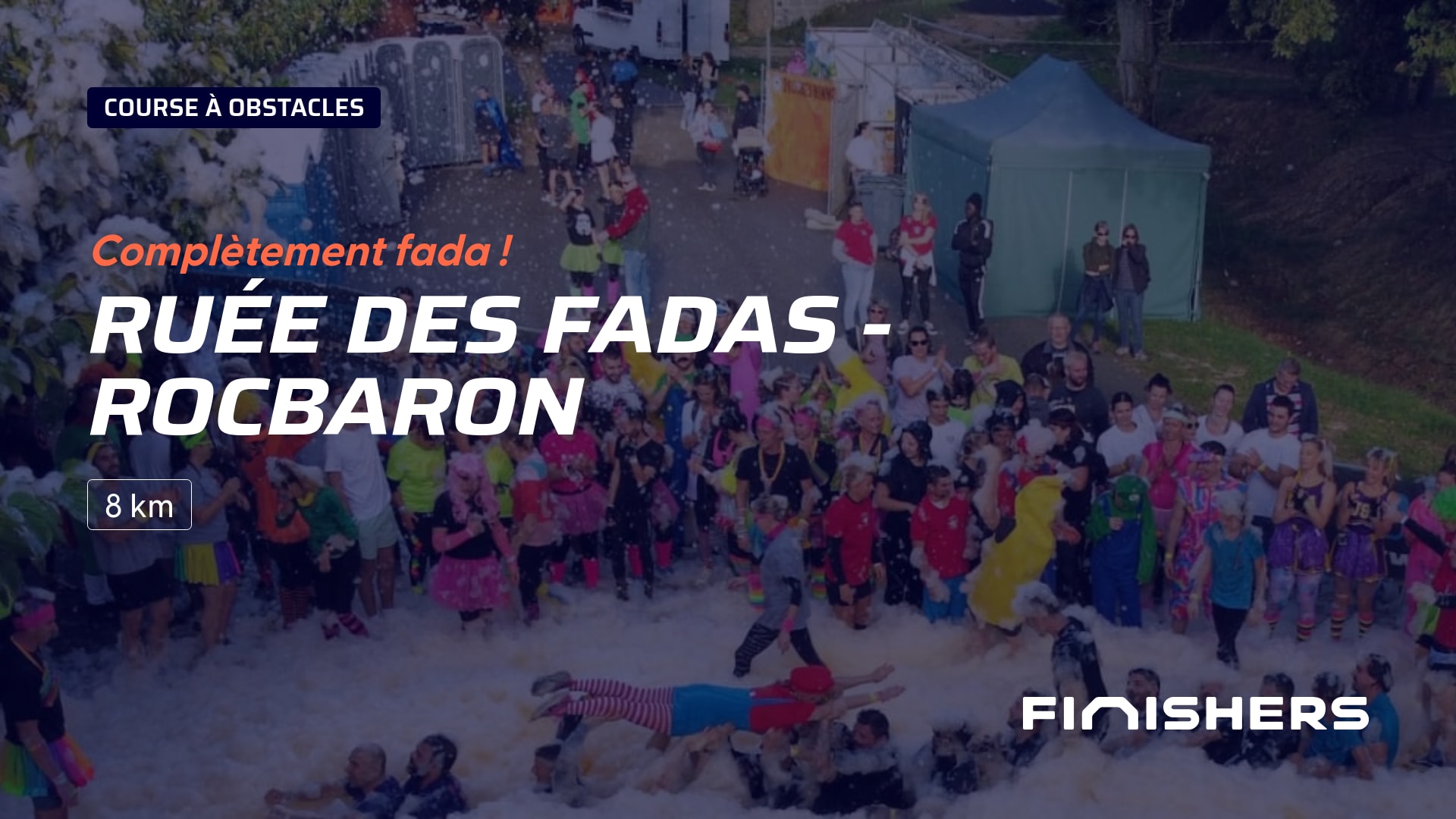 Ruée des Fadas - Rocbaron — fotografie 4 na 5