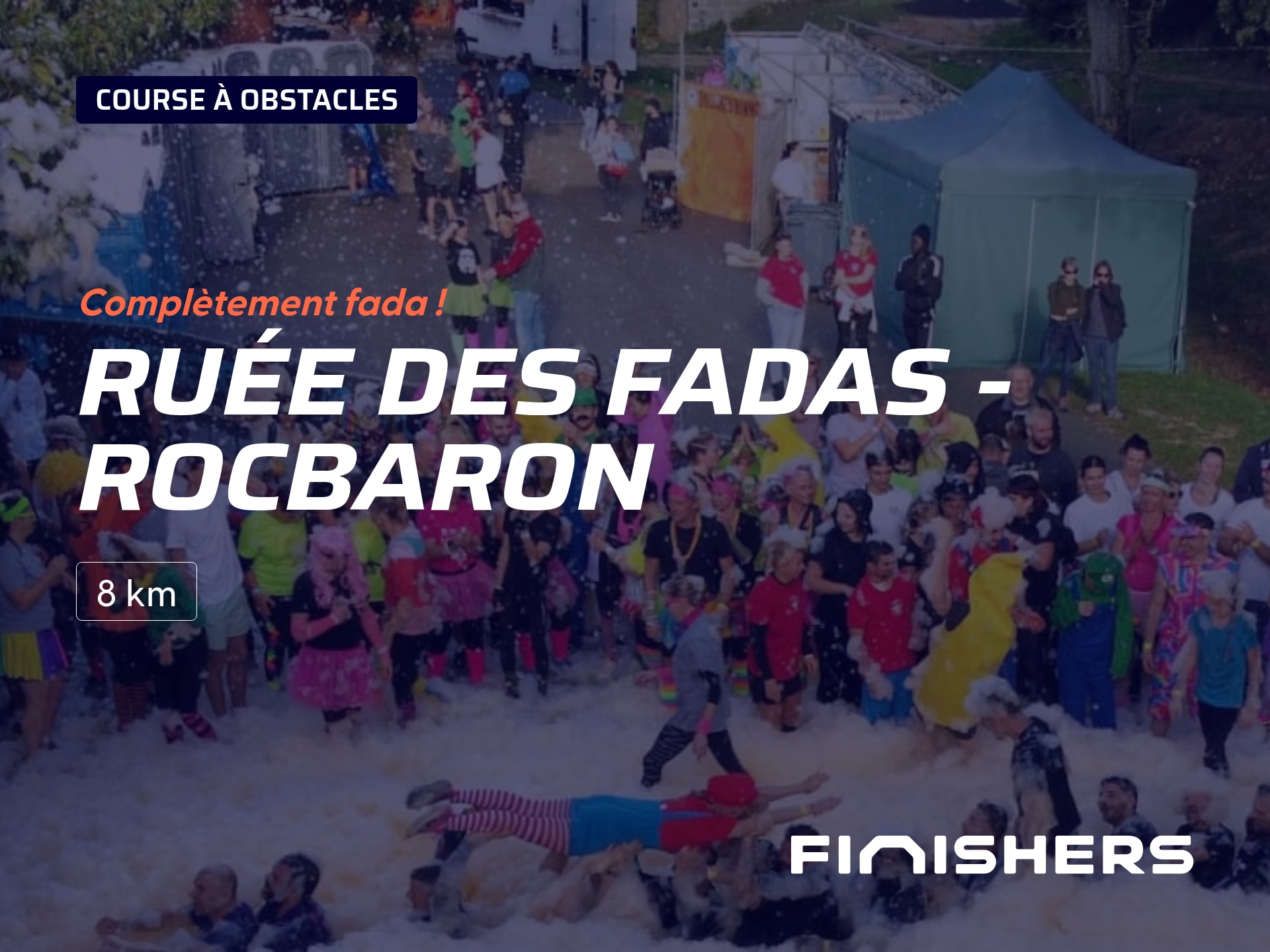 Ruée des Fadas - Rocbaron — fotografie 3 na 5
