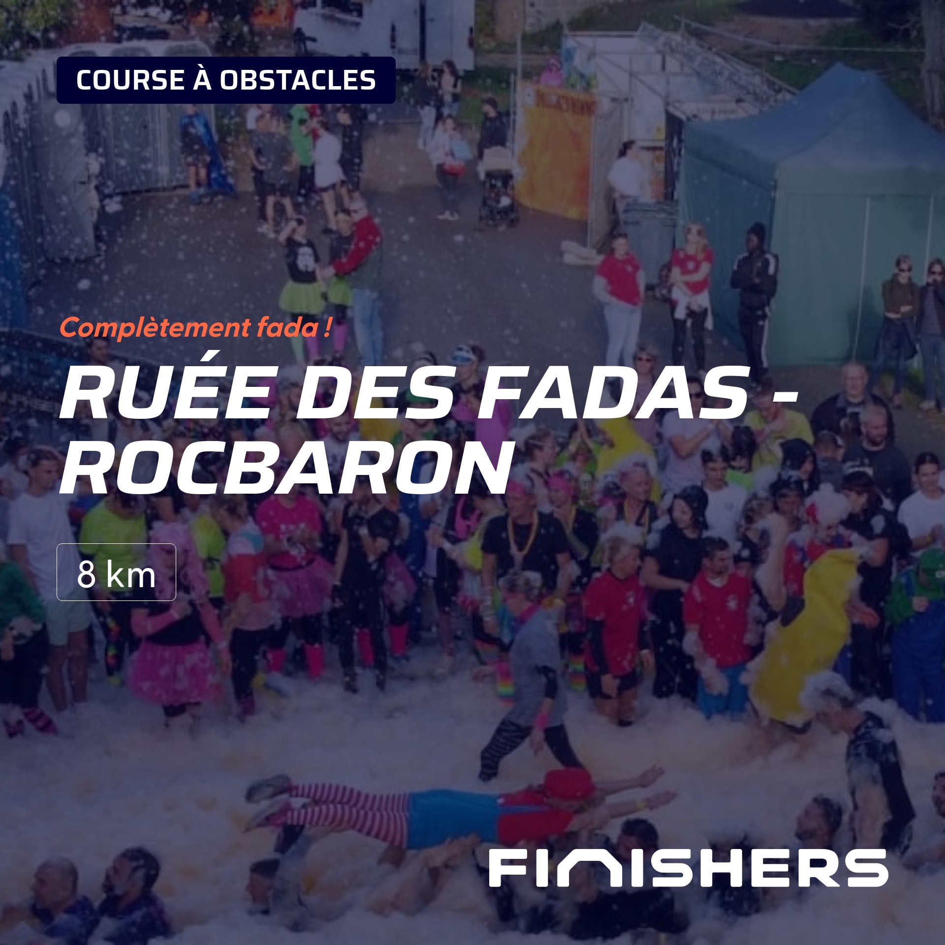 Ruée des Fadas - Rocbaron — fotografie 2 na 5