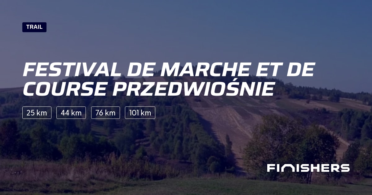 Festival de marche et de course Przedwiośnie — fénykép 2, 2