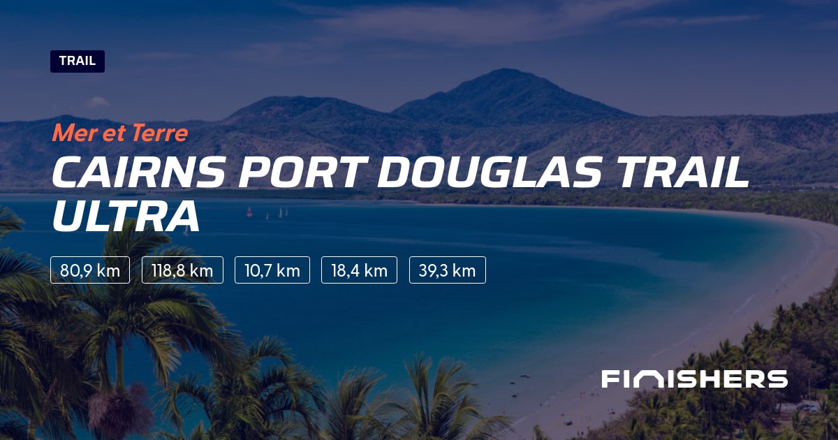 Cairns Port Douglas Trail Ultra — photo 2 sur 2