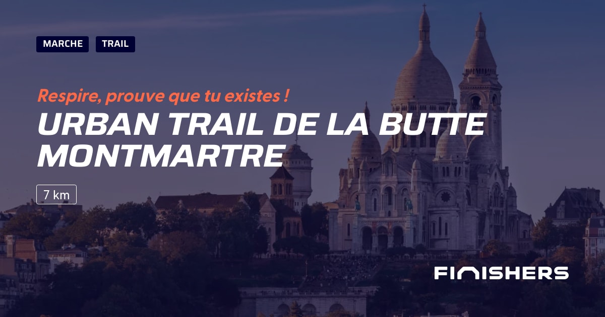 Urban Trail de la Butte Montmartre — fotografie 2 na 2