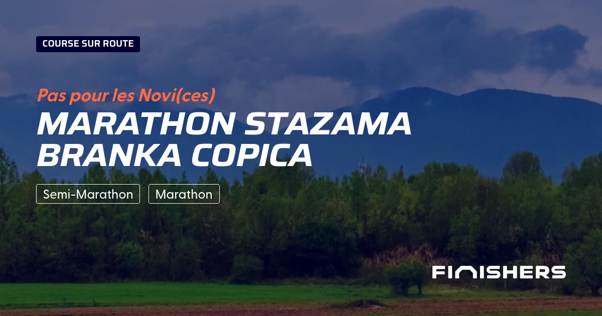 Marathon Stazama Branka Copica — fotografie 2 na 2